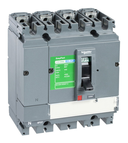 Выключатель-разъединитель Schneider Electric EasyPact CVS 160, 3P, 160А