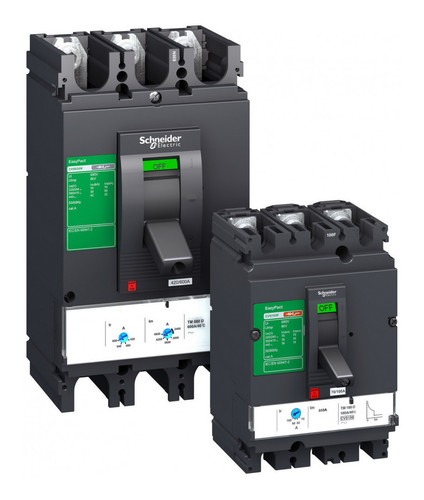 Силовой автомат Schneider Electric EasyPact CVS 630, MA, 70кА, 3P, 500А