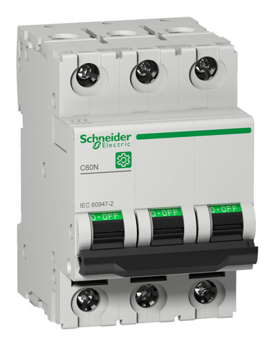 Автоматический выключатель Schneider Electric Multi9 3P 13А (C)