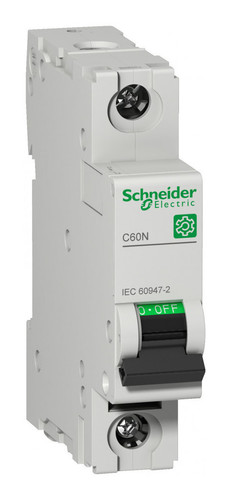 Автоматический выключатель Schneider Electric Multi9 1P 2А (D)