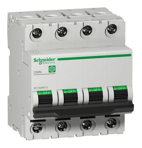 Автоматический выключатель Schneider Electric Multi9 4P 3А (D)