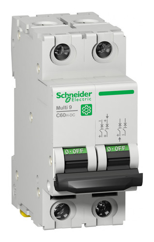 Автоматический выключатель Schneider Electric Multi9 2P 20А (C)