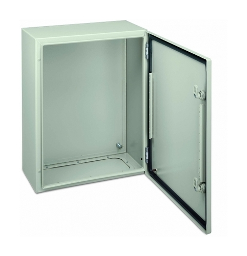 Щит с монтажной платой Schneider Electric Spacial CRN, 200x250x150мм, IP66, сталь