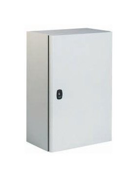 Щит с монтажной платой Schneider Electric Spacial S3D, 600x1200x300мм, IP66, сталь