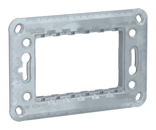 UNICA MODULAR СУППОРТ Zamak 3 модуля