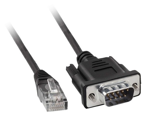 КАБЕЛЬ ДЛЯ ПЛК OMRON ПО ПРОТОКОЛУ SYSMACWAY (SUBD9 - RJ45) <-> XBT С RJ45, 2.5M