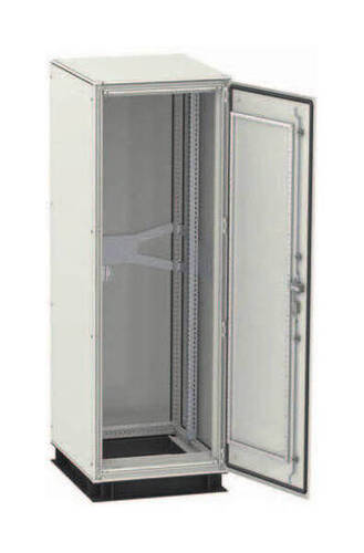 Шкаф напольный Schneider Electric Spacial SF, 600x2000x800мм, IP55, сталь, NSYSF5G20680