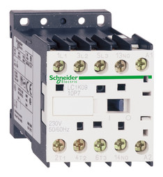 КОНТАКТОР K 3P, 6 А,НЗ, 115V 50/60 ГЦ, ЗАЖИМ ПОД ВИНТ