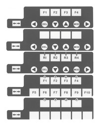 МАРКИРОВОЧНАЯ ПОЛОСА XBT R400/410(10 ШТ)