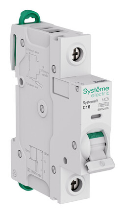 Автоматический выключатель Systeme9, 1полюс, 16А, C, 10 кА
