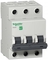 Автоматический выключатель Schneider Electric Easy9 3P 63А (C) 4.5кА